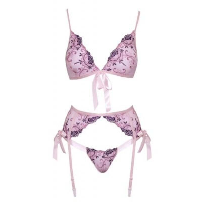 Комплект белья Bra Set Embroidery L/XL