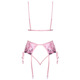 Комплект белья Bra Set Embroidery L/XL