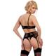 Комплект белья Bra Suspender Set M