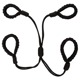 Система фиксации Bad Kitty Handcuffs S/M
