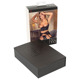 Комплект белья из трех предметов из кружева и бархата Shelf Bra Set 85B/LShelf Bra Set 80B/M