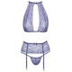 Комплект сексуальный Kissable Suspender Set S/M