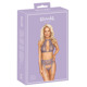 Комплект сексуальный Kissable Suspender Set S/M