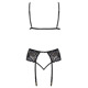 Кружевной комплект Kissable Suspender L/XL