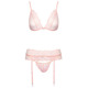 Сексуальный комплект с поясом Kissable Suspender set S/M