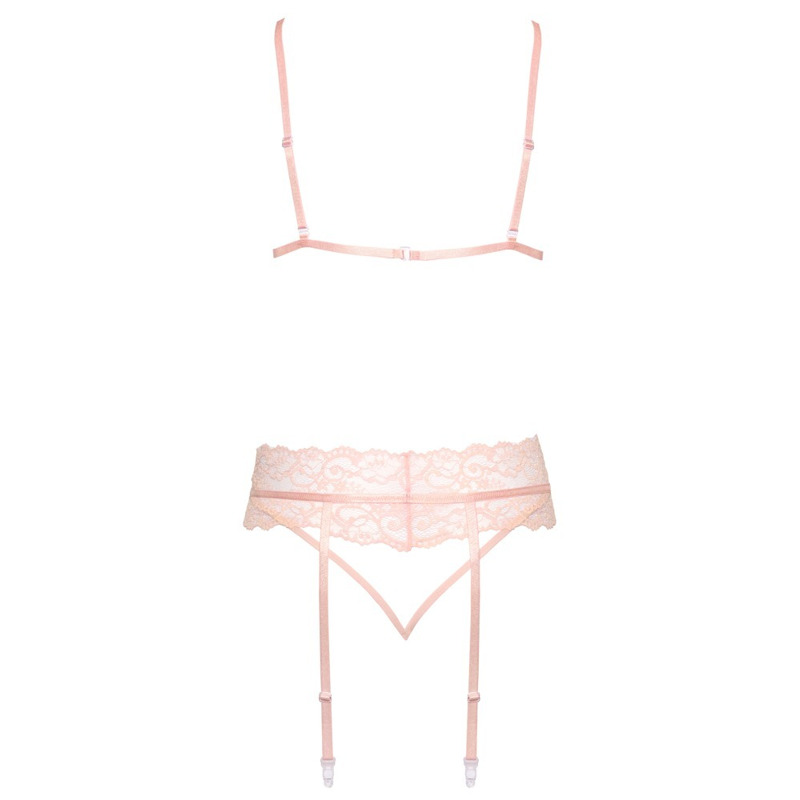 Сексуальный комплект с поясом Kissable Suspender set S/M