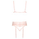 Сексуальный комплект с поясом Kissable Suspender set S/M