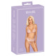 Сексуальный комплект с поясом Kissable Suspender set S/M
