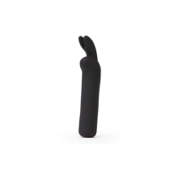 Мини вибратор Happy Rabbit Rechargeable Bullet BLACK