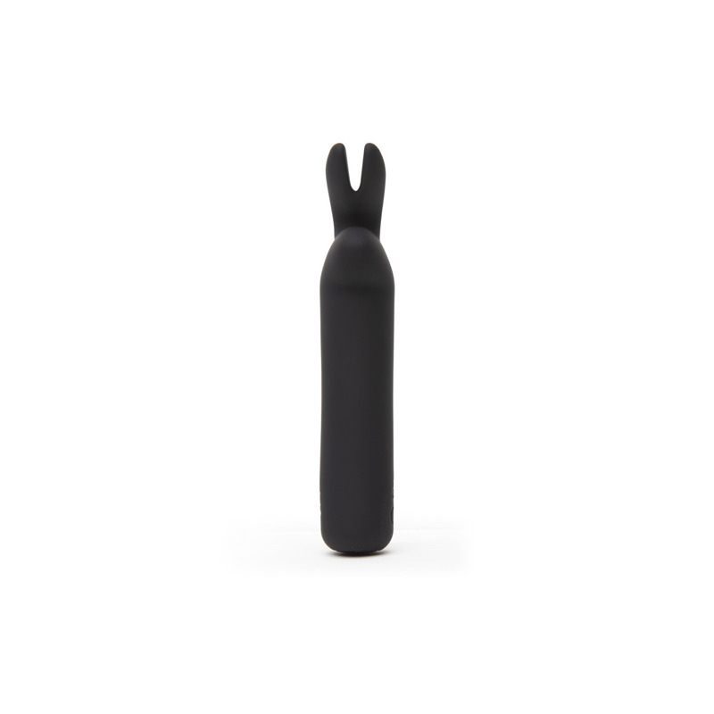 Мини вибратор Happy Rabbit Rechargeable Bullet BLACK