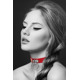 Ошейник Collar DS Fetish, красный