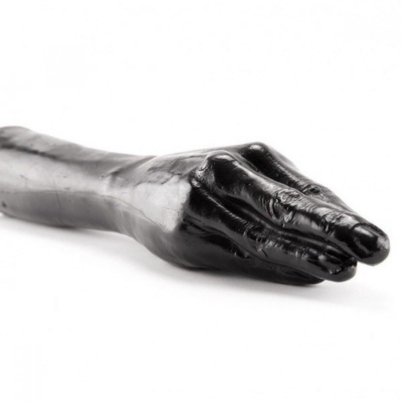 Рука для фистинга All Black Fisting Dildo, 39 см