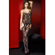 Комбинезон кружевной Music Legs черный, One Size (S-L 34 -40)