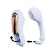 Вибратор в трусики с пультом управления Qingnan No.6 Wireless Control Beige, голубой