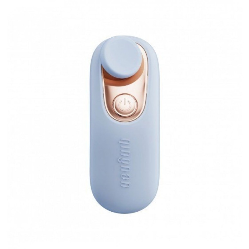 Вибратор в трусики с пультом управления Qingnan No.6 Wireless Control Beige, голубой