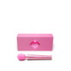 Вибратор микрофон Le Wand ALL THAT GLIMMERS SET, блестящий розовый