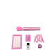 Вибратор микрофон Le Wand ALL THAT GLIMMERS SET, блестящий розовый