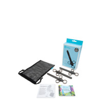 Набор аппликаторов для смазки B-Vibe, черные, 3 шт