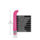 Вибратор Buzzed G-spot Vibe, ярко розовый, 17,7 см