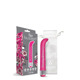 Вибратор Buzzed G-spot Vibe, ярко розовый, 17,7 см
