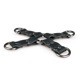 Крестовина , Zwarte Kunstleren Hogtie