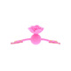 Кляп силиконовый Розочка Taboom Rose Ball Gag, розовый