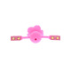Кляп силиконовый Розочка Taboom Rose Ball Gag, розовый
