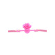 Кляп силиконовый Розочка Taboom Rose Ball Gag, розовый