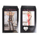 Комбинезон с узором сердечками Star Night Heart Mesh с имитацией чулков, XS-M
