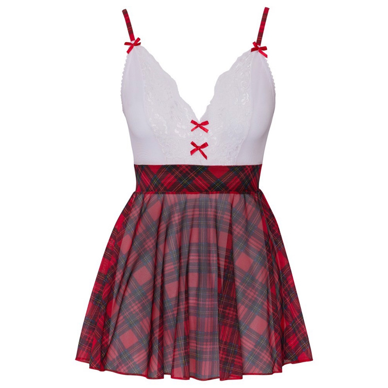 Костюм в клеточку Cottelli ,,Школьница,, для ролевых игр, M