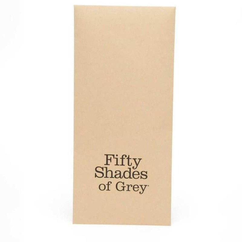 Шлепалка из эко-кожи; коллекция: Bound to You Fifty Shades of Grey, черная