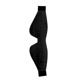 Маска на глаза BLAZE LUXUARY BLINDFOLD CROCO BLACK