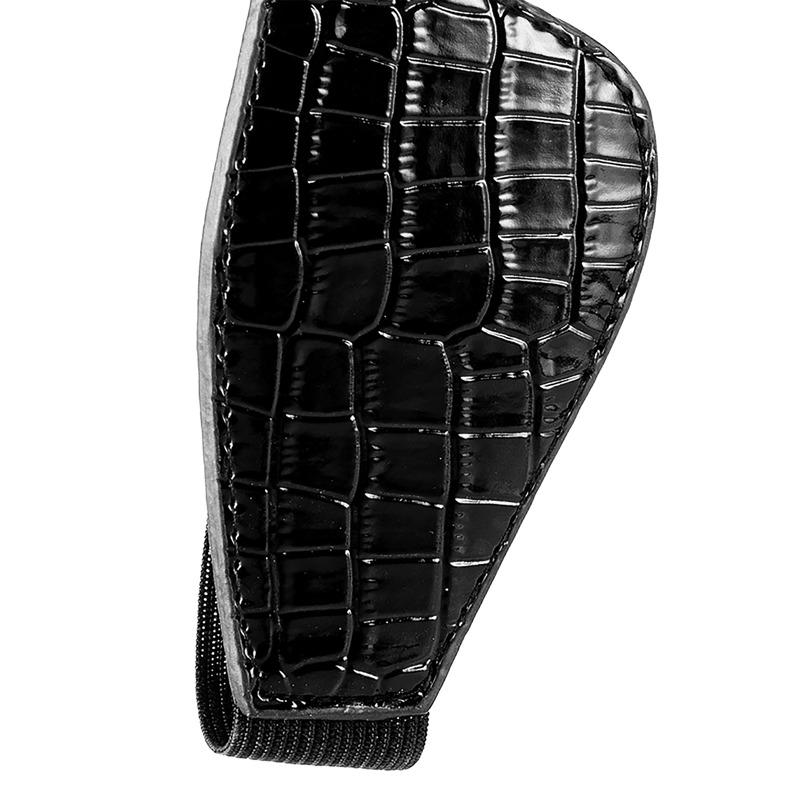 Маска на глаза BLAZE LUXUARY BLINDFOLD CROCO BLACK