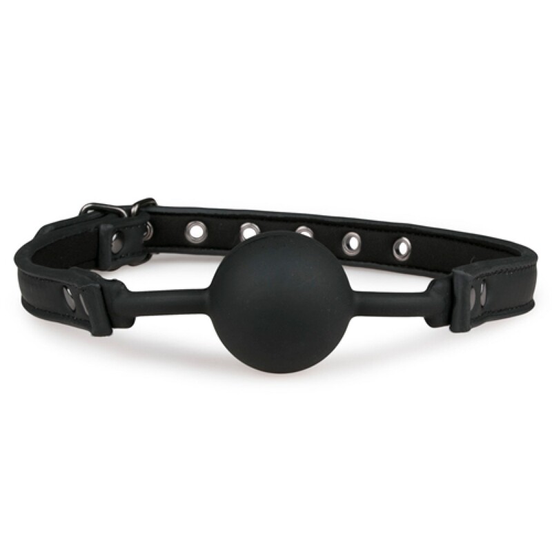 Кляп Ball Gag With Silicone Ball EASYTOYS