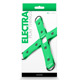 Крестообразная система фиксации NS Novelties ELECTRA HOG TIE GREEN