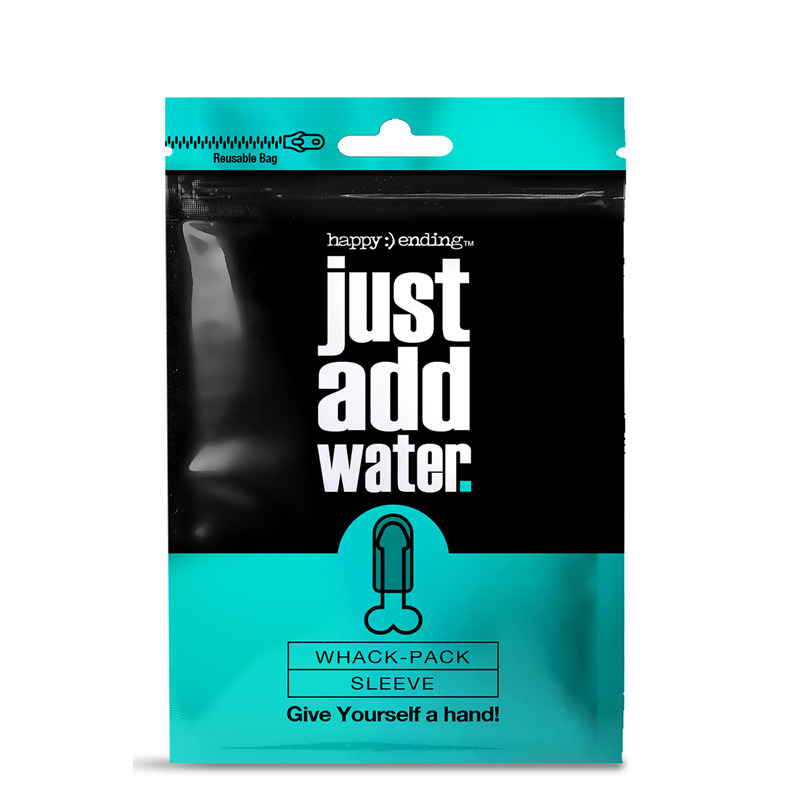 МАСТУРБАТОР HAPPY ENDING JUST ADD WATER WHACK PACK SELF LUBRICATING SLEEVE