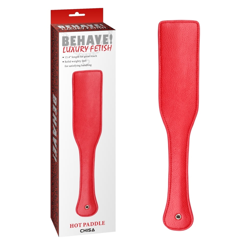 Шльопанка Chisa Behave! Hot Paddle, червона