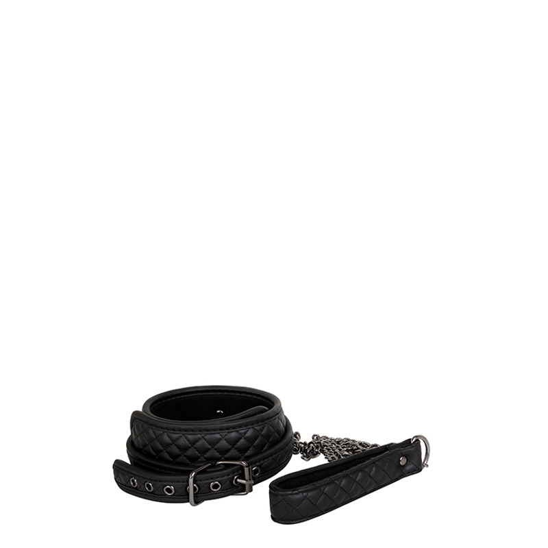 Набор ошейник и поводок A&E EVES FETISH DREAMS COLLAR & LEASH