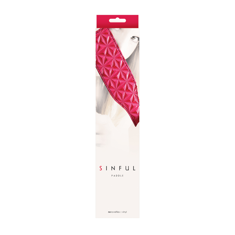 Шлепалка NS Novelties SINFUL PINK PADDLE