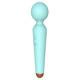 Вибро-Микрофон голубой Rechargeable Power Wand USB 10 Functions