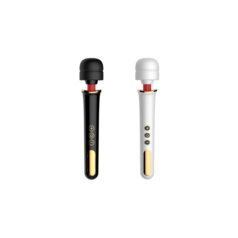 Вибратор-Микрофон белый Massager Super Powerful 10 Function