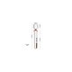 Вибратор-Микрофон белый Massager Super Powerful 10 Function