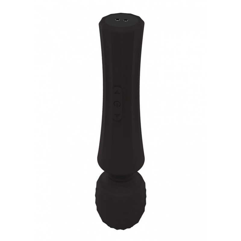 Вибратор Микрофон черный Rechargeable Power Wand