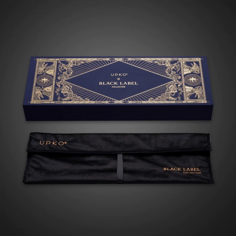Флоггер из итальянской кожи UPKO Black Label Collection, ручная работа