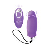 Виброяйцо с ротацией TOY JOY 8.9х3.1 см.