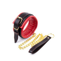 Нашийник з повідцем Collar black/red with leash Нашийник з повідцем Collar black/red with leash