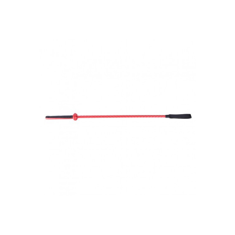 Кнут DS Fetish Whip red, 60 см