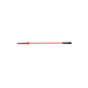 Кнут DS Fetish Whip red, 60 см