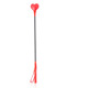 Стек DS Fetish Crop heart red