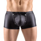 Трусы боксеры со стразами по молнии Sven Joy Ment Men's Pants, черный, L